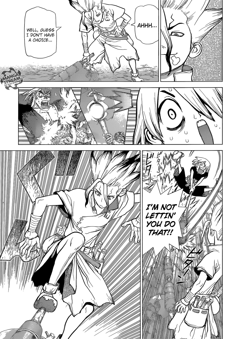 Dr.Stone Chapter 39 image 14